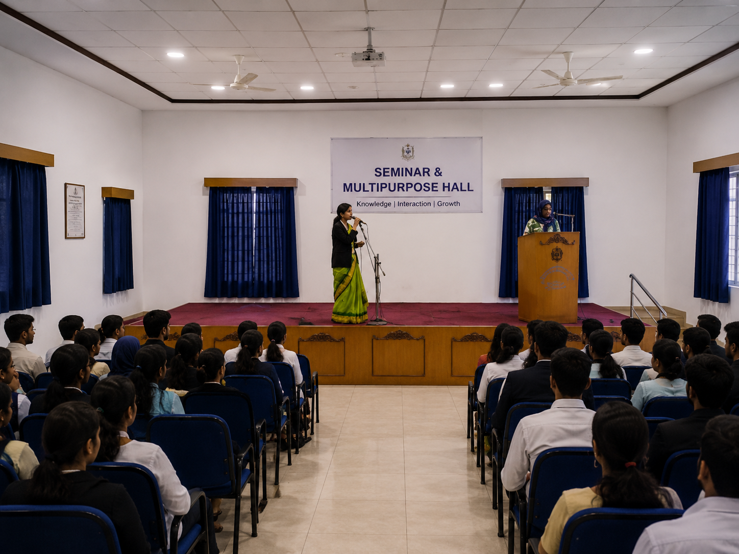 🏛️ Seminar & Multipurpose Hall